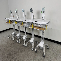 Ergotron StyleView SV40 EMR Cart w/ LCD Mount - Quantity 5 image 1